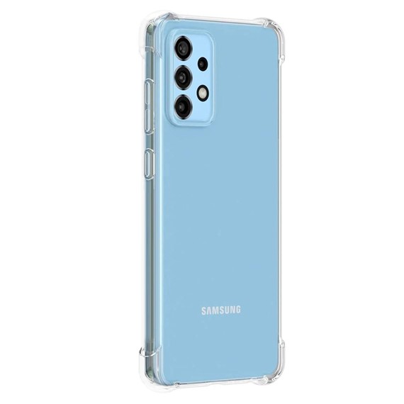 CaseUp Samsung Galaxy A13 4G Kılıf Titan Crystal Şeffaf 2